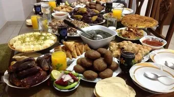 أجمل سفرة رمضانية