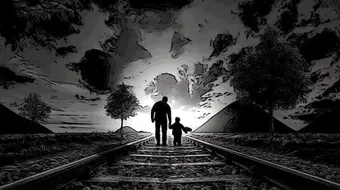 أجمل ما قيل عن فراق الأب