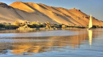 أهم المعالم الاقتصادية على نهر النيل