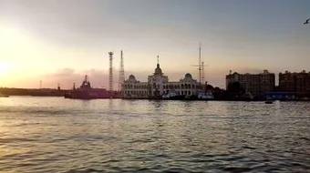 افتتاح قناة السويس الجديدة