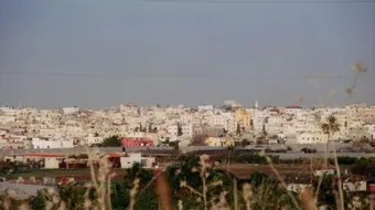 مدينة قلقيلية الفلسطينية