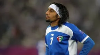 اللاعب فهد العنزي