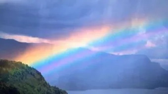 سبب ظهور قوس قزح