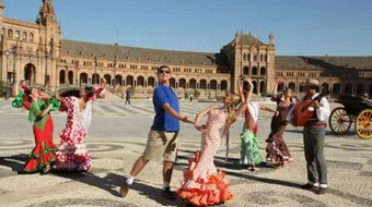 مدينة إشبيلية الإسبانية