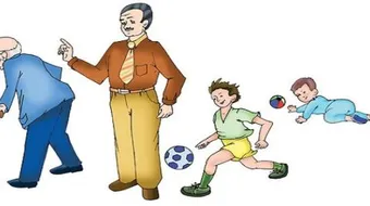 مراحل الحياة التي يمر بها الإنسان