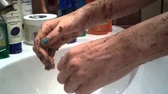 طريقة الدلكة السودانية