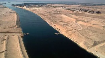 موقع قناة السويس