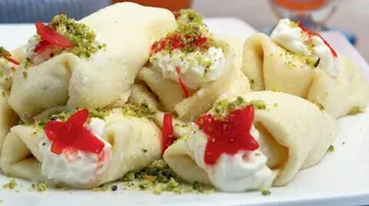 مقادير حلاوة الجبن