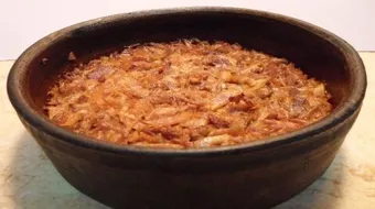 عمل لسان العصفور باللحمة المفرومة