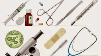 الأدوات التي يستعملها الطبيب