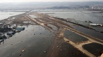 التسونامي الذي ضرب اليابان