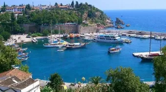 مدينة أنطاليا التركية