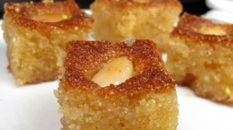 طريقة البسبوسة العادية