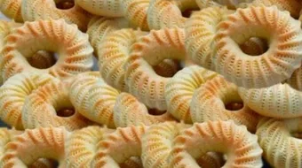 طريقة كعك العيد بالطحين