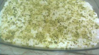 طريقة عمل ليالي لبنان بالسميد