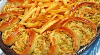 طريقة الفطائر بالجبن السائل