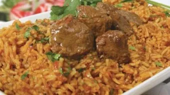 طريقة الكبسة باللحمة