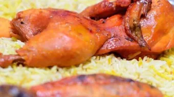 طريقة المظبي على الحجر