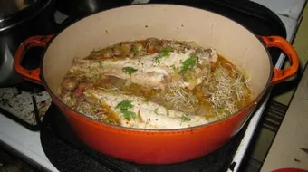 طريقة عمل طاجن السبيط