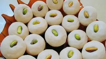 طريقة عمل الغريبة بالسمن