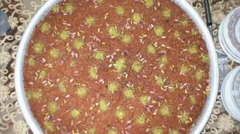 طريقة عمل الكنافة العربية