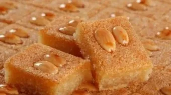 طريقة عمل البسبوسة المصرية