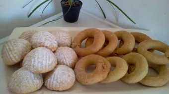 طريقة عمل أقراص العيد الأردنية