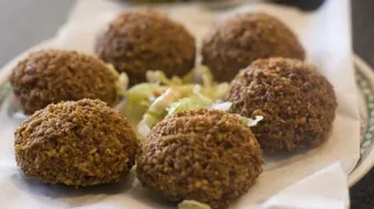 طريقة عمل الفلافل الأردنية