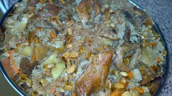 طريقة عمل المقلوبة الأردنية