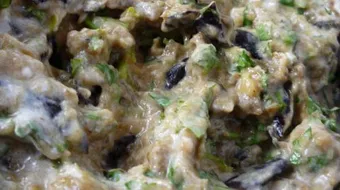 طريقة عمل بابا غنوج اللبناني