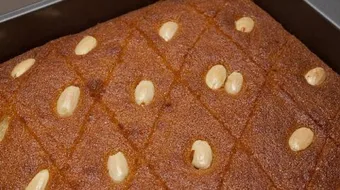 طريقة عمل النمورة اللبنانية