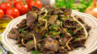 طريقة عمل الكبدة