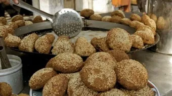 طريقة عمل الفلافل الفلسطيني