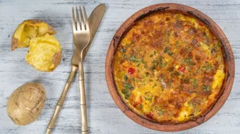 طريقة عمل العجة الفلسطينية