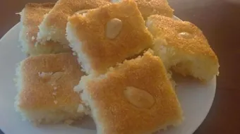 طريقة عمل النمورة الفلسطينية