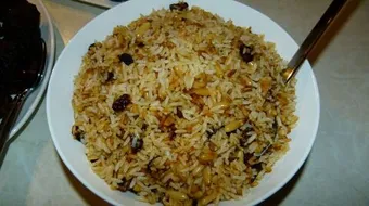 طريقة عمل الأرز بالخلطة بالكبد والقوانص