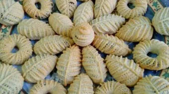 طريقة عمل المعمول الشامي