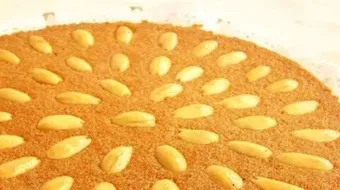 طريقة عمل النمورة السورية