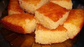 طريقة عمل النمورة