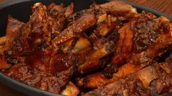 طريقة ريش اللحم بالفرن