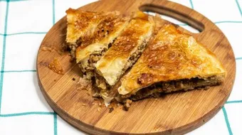 طريقة عمل الجلاش بالكبد والقوانص