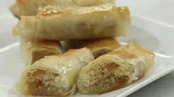 طريقة عمل الجلاش بالكنافة