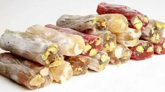 طريقة عمل راحة الحلقوم بالفستق