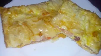 طريقة عمل بيتزا الجلاش