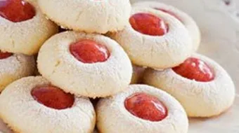 طريقة عمل البيتي فور بالمربى