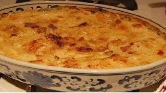 طريقة عمل أم علي بالجلاش