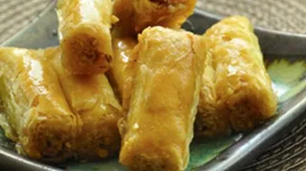 عمل البقلاوة المصرية