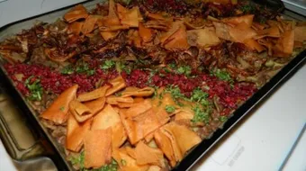 عمل حراق أصبعه