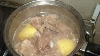 عمل تشريب دجاج عراقي