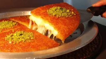 عمل الكنافة